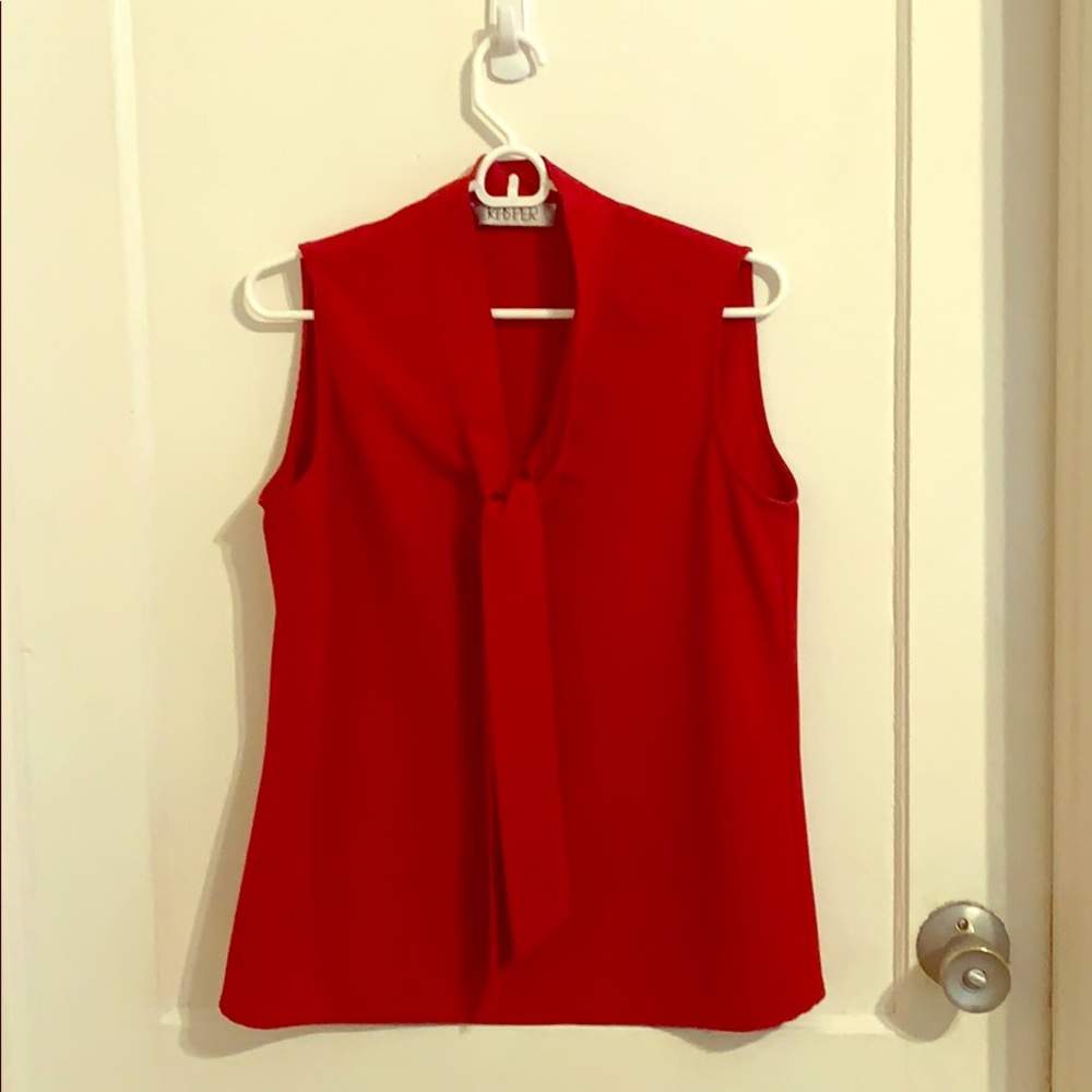 Professional red top!